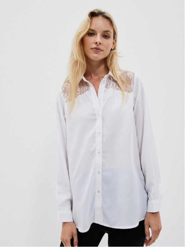 Moodo Fehér női blúz Moodo