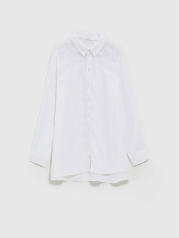 Moodo Fehér női blúz Moodo