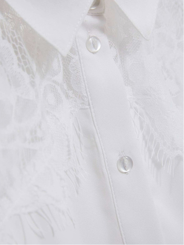 Moodo Fehér női blúz Moodo