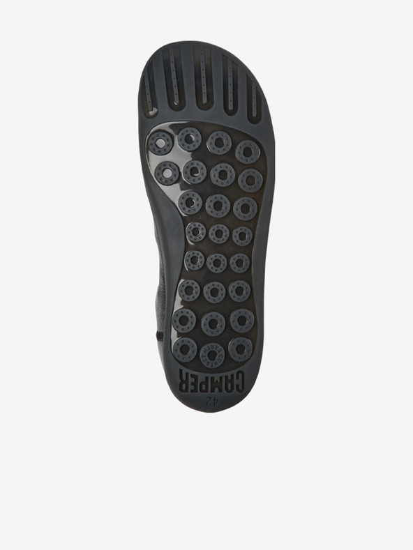 Camper Fekete férfi bőr Camper csizma