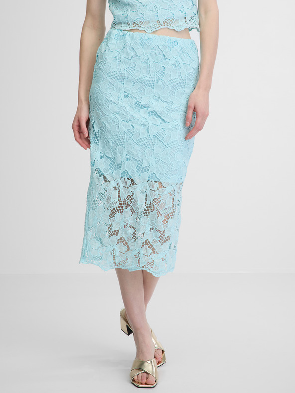 Orsay Világoskék női szoknya ORSAY