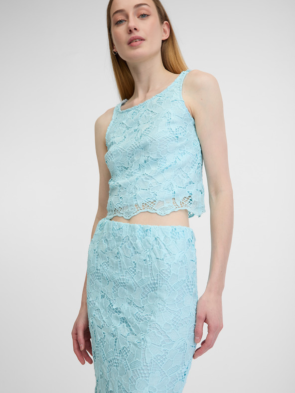 Orsay Világoskék női szoknya ORSAY