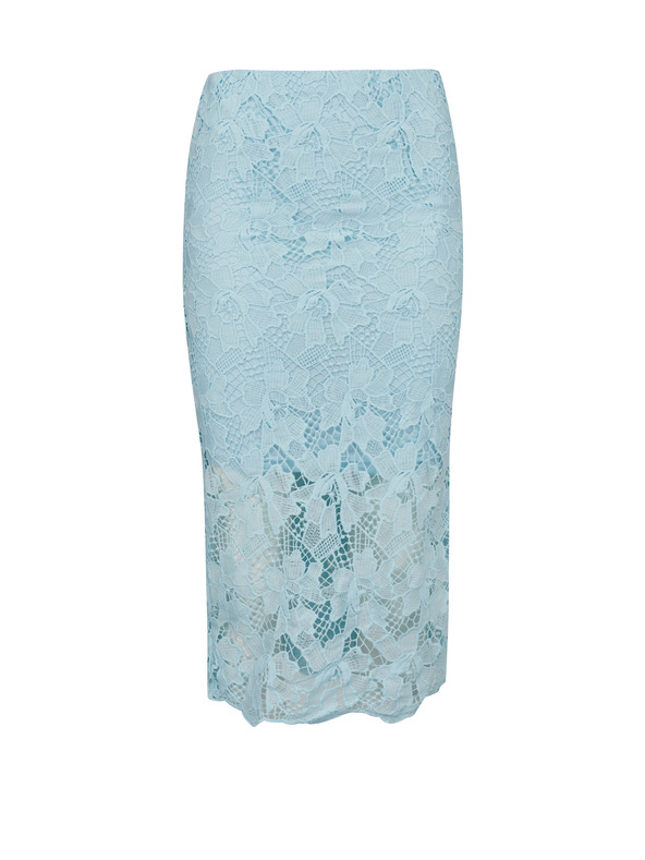 Orsay Világoskék női szoknya ORSAY