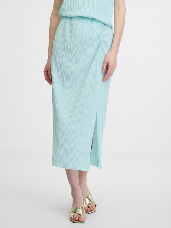 Orsay ORSAY világos kék női szoknya