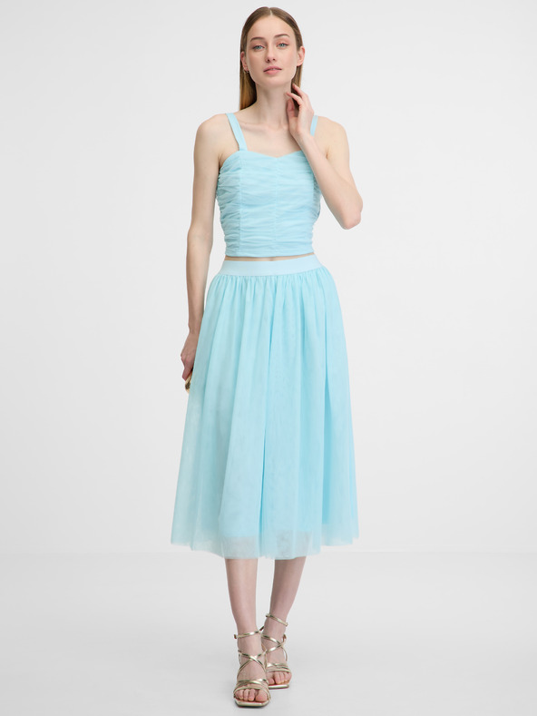 Orsay ORSAY világos kék női szoknya