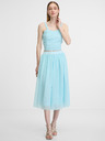 Orsay ORSAY világos kék női szoknya