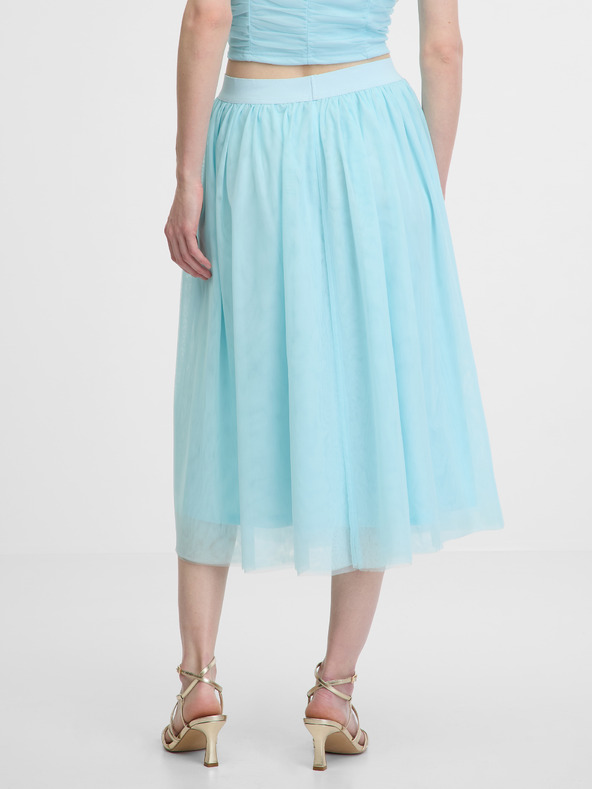 Orsay ORSAY világos kék női szoknya