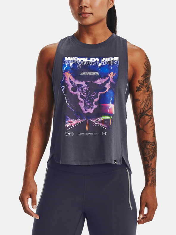 Under Armour Női ujjatlan póló Under Armour UA PJT ROCK WORLDWIDE TANK