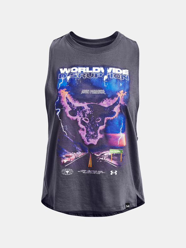 Under Armour Női ujjatlan póló Under Armour UA PJT ROCK WORLDWIDE TANK