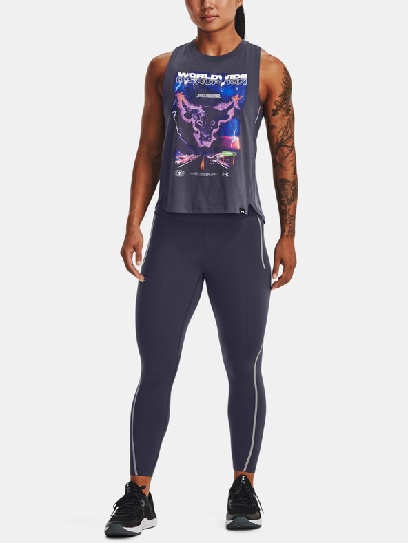 Under Armour Női ujjatlan póló Under Armour UA PJT ROCK WORLDWIDE TANK