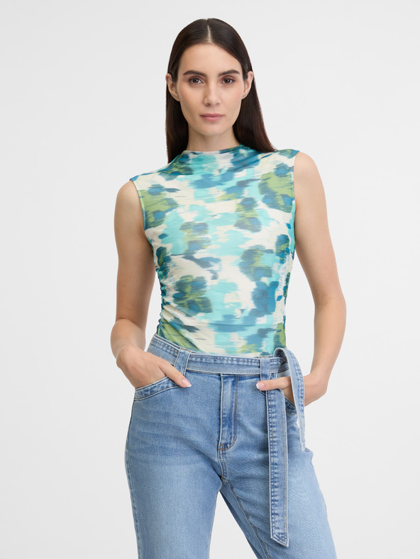 Orsay Türkiz ORSAY női blúz