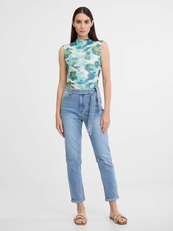 Orsay Türkiz ORSAY női blúz