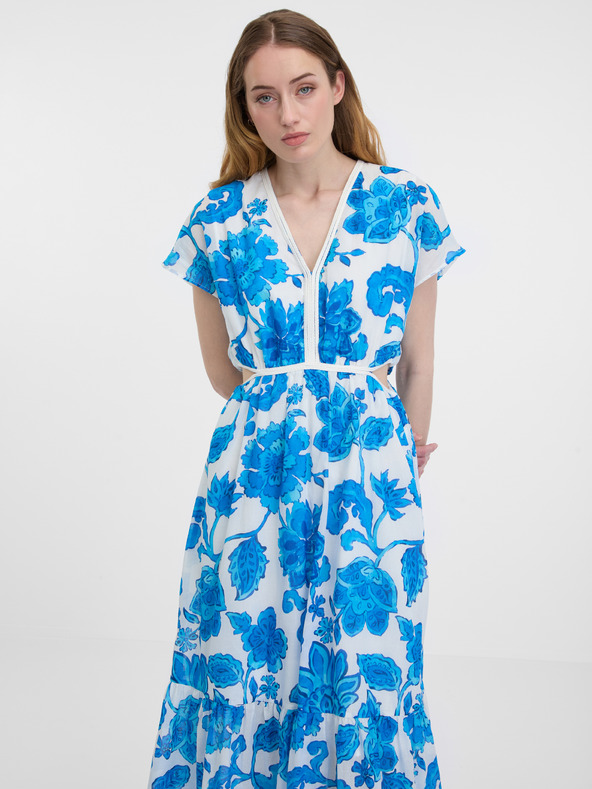 Orsay ORSAY kék női mintás ruha