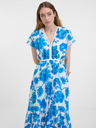 Orsay ORSAY kék női mintás ruha