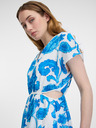 Orsay ORSAY kék női mintás ruha