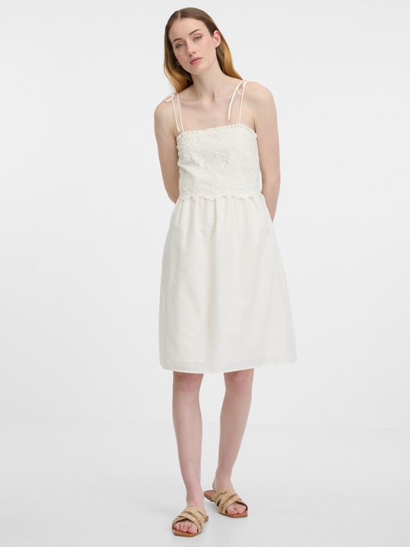 Orsay ORSAY krémszínű női ruha