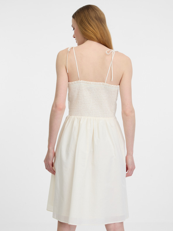 Orsay ORSAY krémszínű női ruha