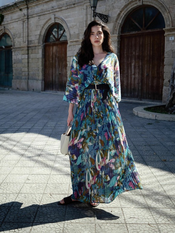 Orsay Kék ORSAY női maxiruha