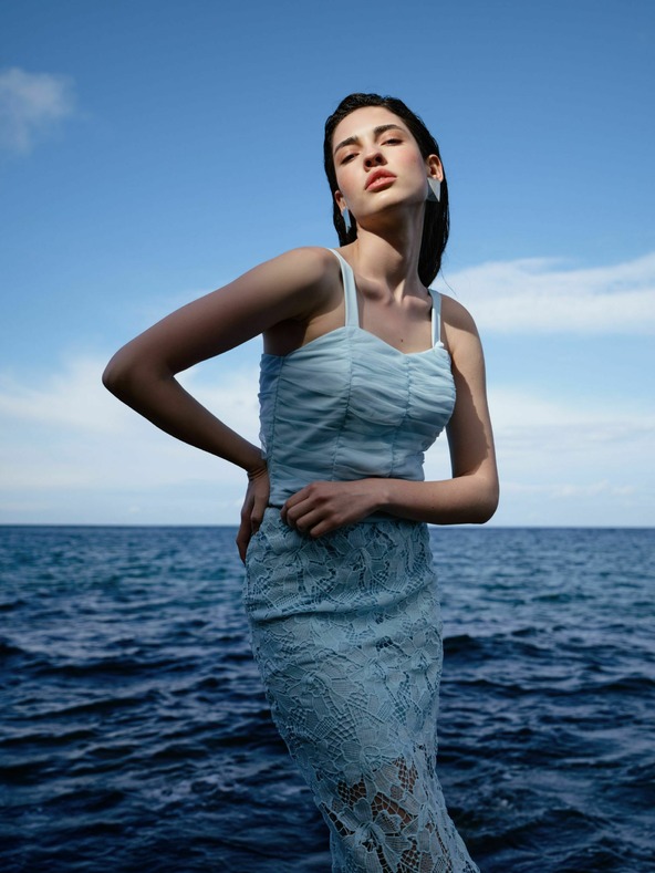 Orsay Világoskék női felső ORSAY