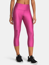 Under Armour Női leggings Under Armour Tech Hi Capri-PNK
