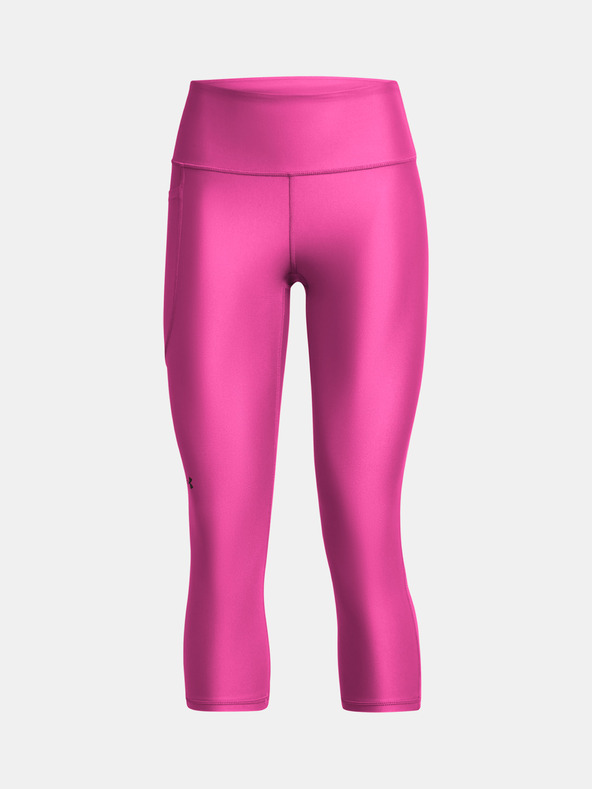 Under Armour Női leggings Under Armour Tech Hi Capri-PNK