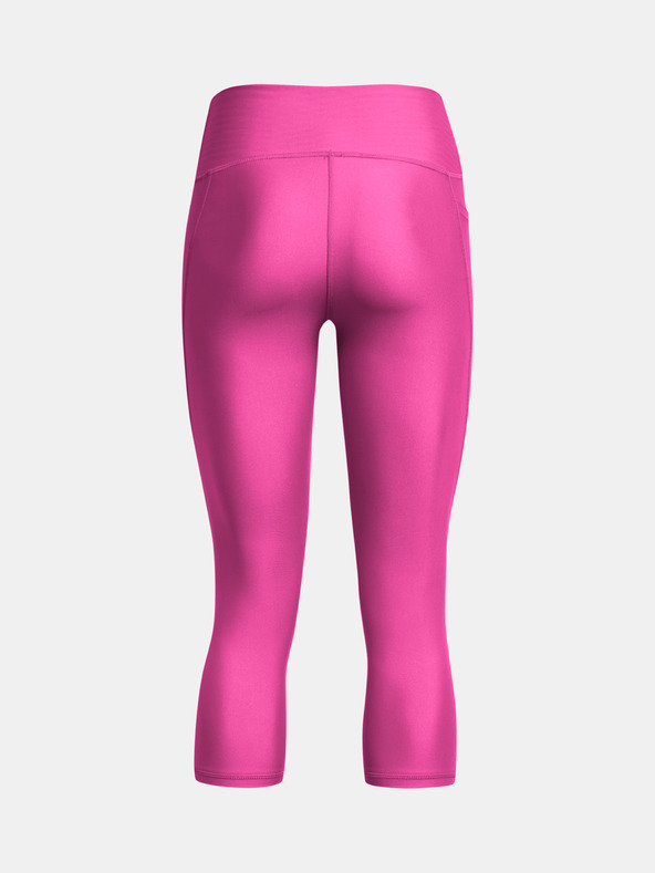 Under Armour Női leggings Under Armour Tech Hi Capri-PNK
