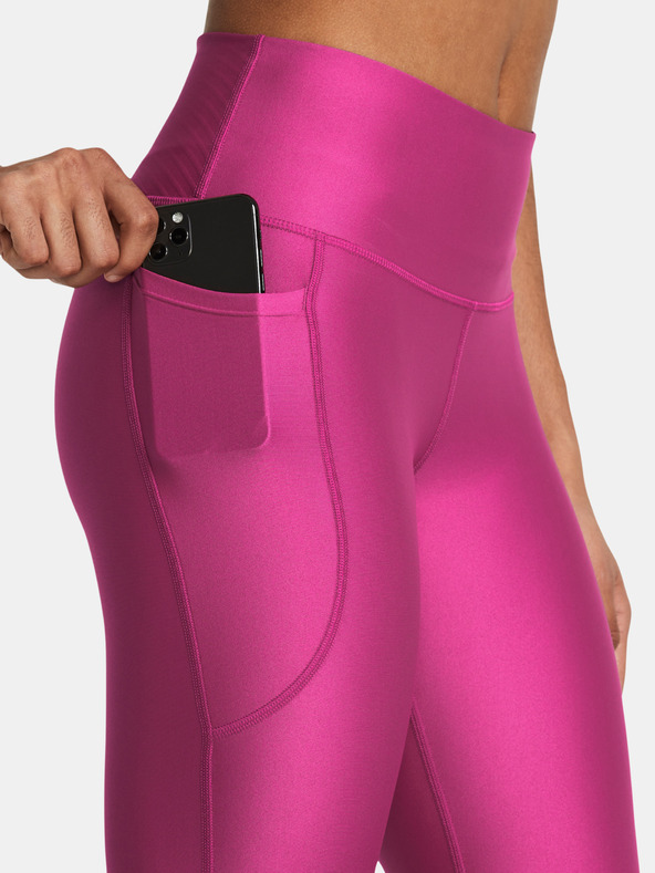 Under Armour Női leggings Under Armour Tech Hi Capri-PNK