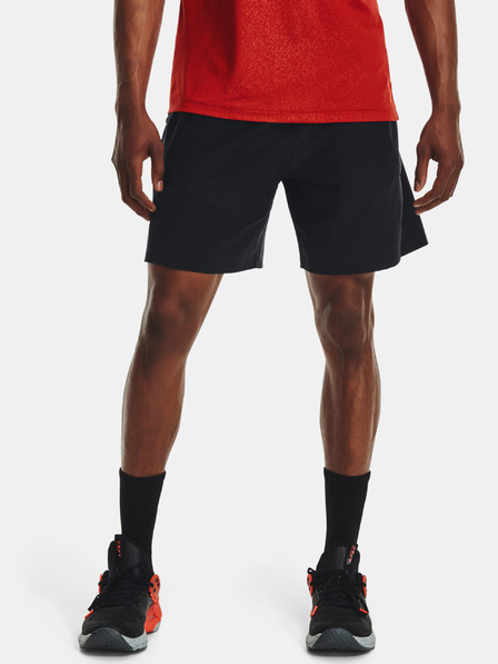 Under Armour Under Armour UA Knit Woven Hybrid rövidnadrág - fekete