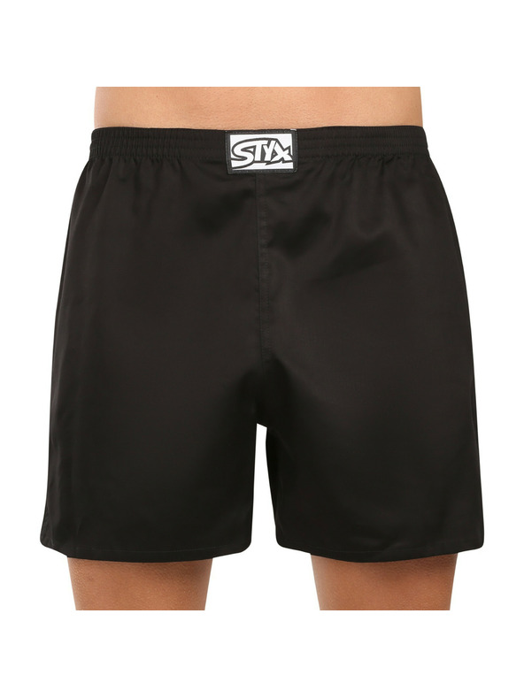 Styx Férfi hálónadrág Styx fekete