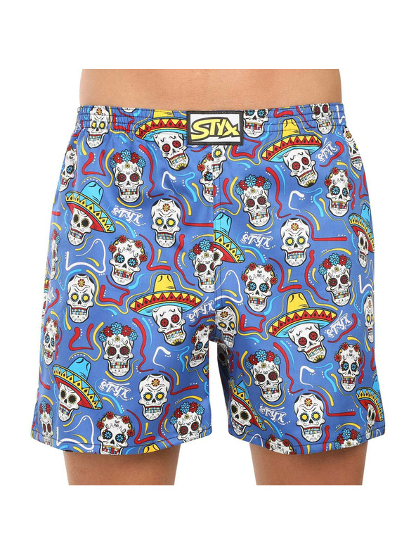 Styx Férfi hálónadrág Styx koponyák