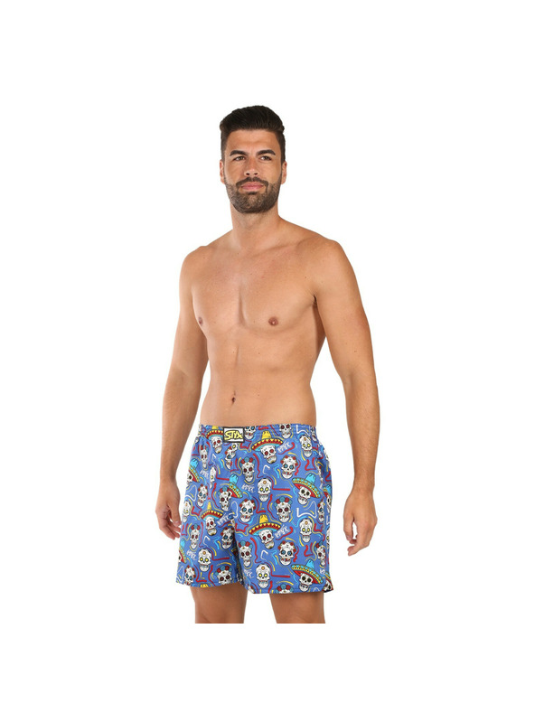 Styx Férfi hálónadrág Styx koponyák