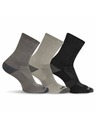 Merrell merrell zokni MEA33507C3B2 CHARH WOOL EVERYDAY CREW (3 csomag) szén heather S/M MERRELL ZOKNI