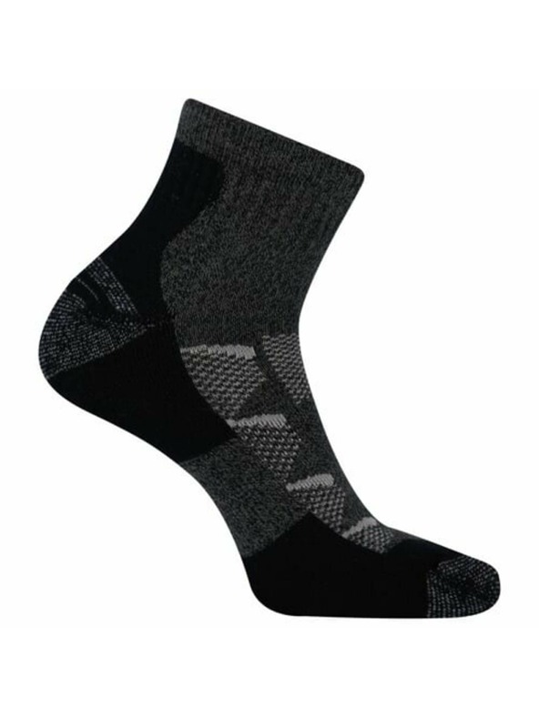 Merrell merrell zokni MEA33651Q1B4 CHAR MOAB TÚRA QUARTER faszén S/M MERRELL ZOKNI