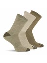 Merrell merrell zokni MEA33507C3B2 OLAST WOOL EVERYDAY CREW (3 csomag) oliva vegyes S/M MERRELL ZOKNI