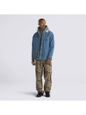 Vans Férfi kék farmer kabát Drill Chore Denim Sherpa Coat Vans
