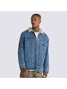 Vans Férfi kék farmer kabát Drill Chore Denim Sherpa Coat Vans