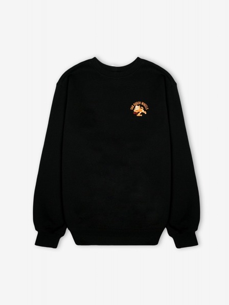 Vans Férfi fekete pulóver Vans Bark Loose Crew