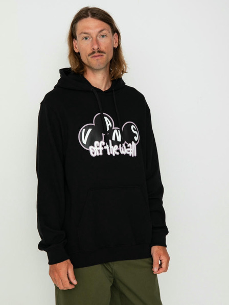 Vans Vans Scuttle fekete pulóver - férfi