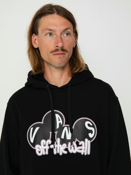 Vans Vans Scuttle fekete pulóver - férfi