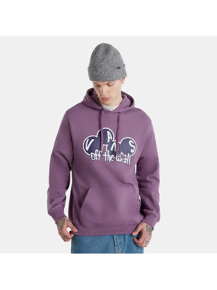 Vans Vans Scuttle Grape Jam lila pulóver - férfi