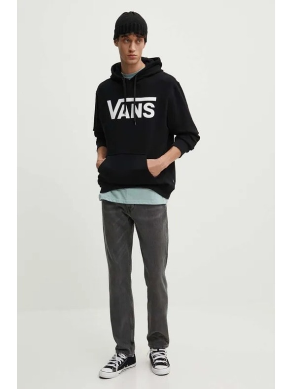 Vans Vans Classic Pullover fekete pulóver - férfi