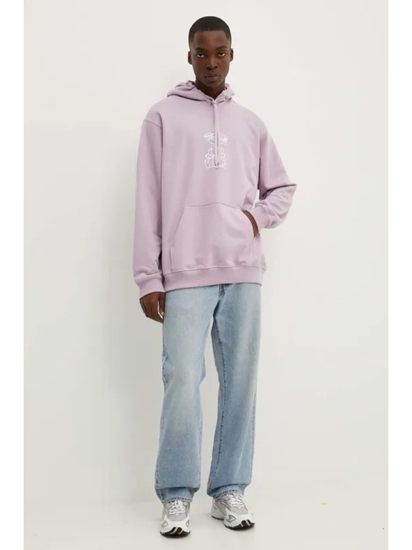 Vans Vans Crazy Eddy 66 Loose levendula pulóver - férfi