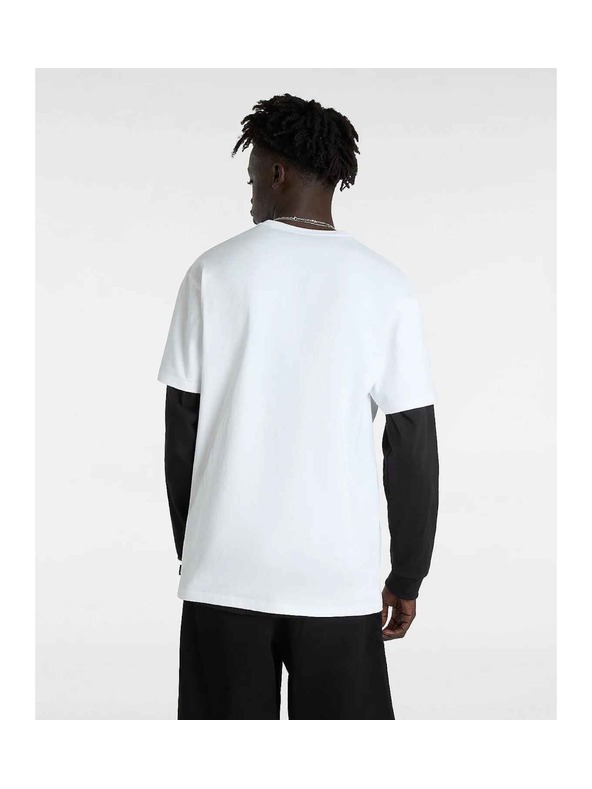 Vans Vans Off The Wall II fehér póló - férfi