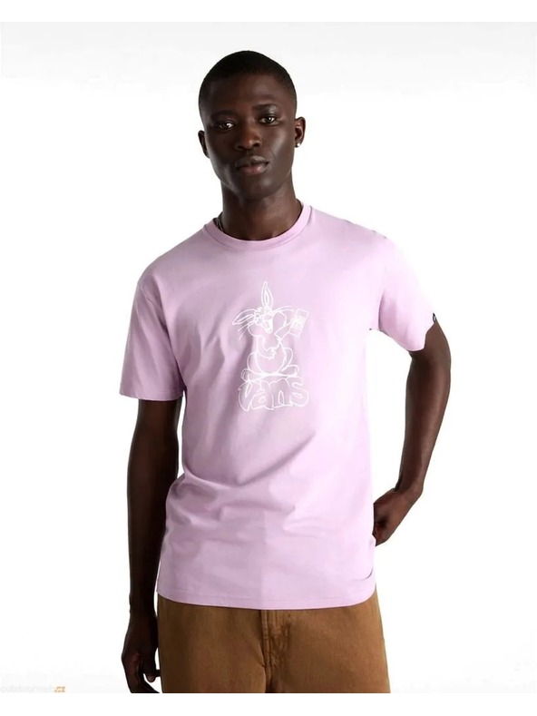 Vans Vans Crazy Eddy lila póló - férfi