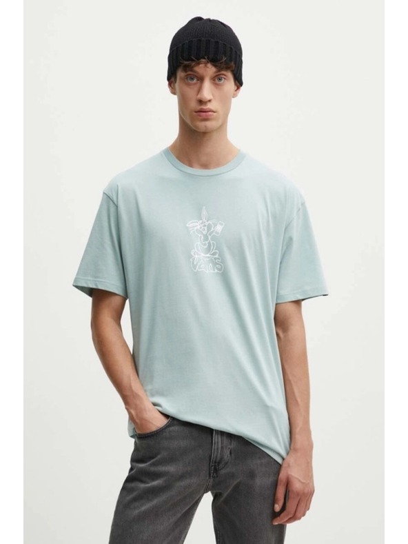 Vans Vans Crazy Eddy szürke póló - férfi