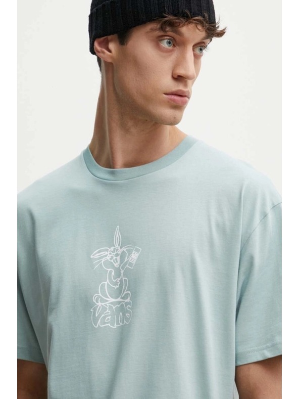 Vans Vans Crazy Eddy szürke póló - férfi