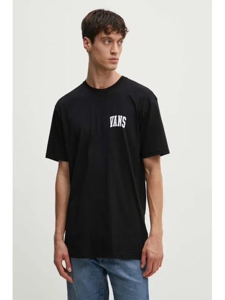 Vans Vans Varsity fekete póló - férfi