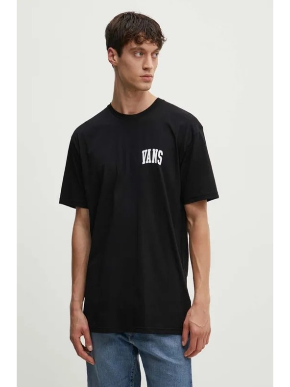 Vans Vans Varsity fekete póló - férfi