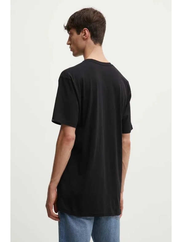 Vans Vans Varsity fekete póló - férfi