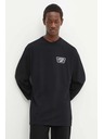 Vans Vans Full Patch Back fekete hosszú ujjú póló - férfi